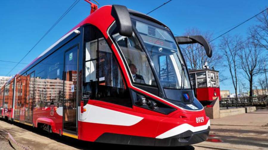 Скоростной трамвай в Шушары запустят к 2024 году в Петербурге | Новости ...